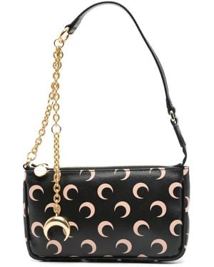 Marine Serre Core Shoulder Bag - Black
