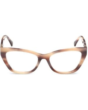Max Mara Eyewear Cat-Eye Glasses - Natural
