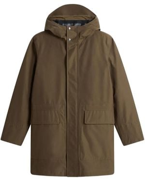 Woolrich Parka 3-In-1 Ramar Officer - Marrone