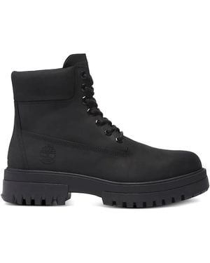 Timberland Arbor Road Lace-Up Boots - Black