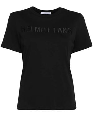 Helmut Lang T-Shirts And Polos - Black