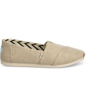 TOMS Alpargata Slip-On Espadrilles - Natural