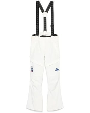 Kappa X Us Ski Team 6cento 665c スキーパンツ - ホワイト