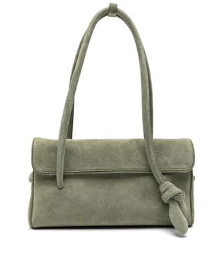 Jacquemus Leather Shoulder Bag - Green
