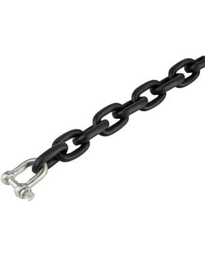 Parts Of 4 Sterling Charm Necklace - Metallic