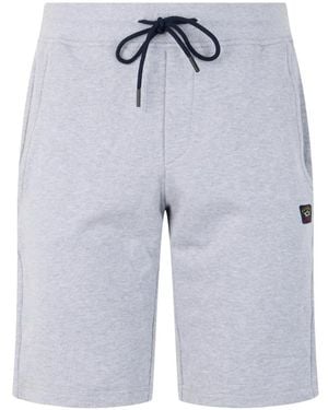 Paul & Shark Short À Taille Élastiquée - Blue