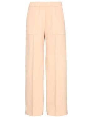 Jil Sander Pocket Trousers - White