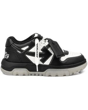 Off-White c/o Virgil Abloh Out Of Office Trainers - Black