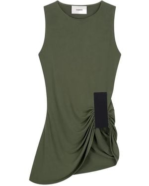 Coperni Taped Suspended Vest - Green