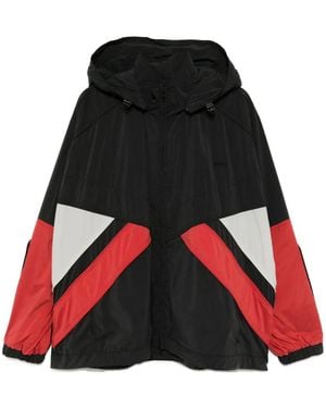 Juun.J Logo-Embroidered Jacket