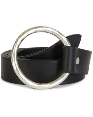 D'Amico Cinturón Liso - Negro