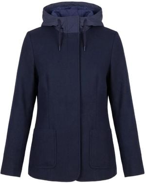 Rag & Bone Hooded Pocket Jacket - Blue