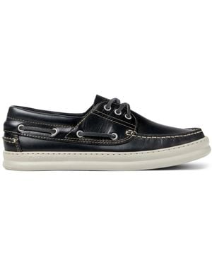 Camper Runner Four デッキシューズ - ブラック