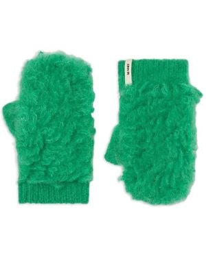 Sunnei Yeti Gloves - Green