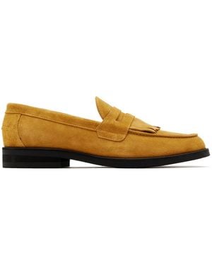 Duke & Dexter Mocassini Wilde Con Frange - Marrone