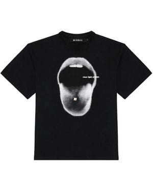 MISBHV Lips T-Shirt - Black