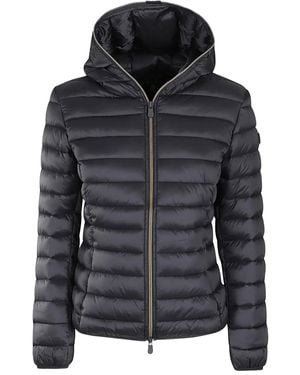 Save The Duck Alexis Hooded Quilted Jacket - Black