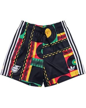 adidas Jamaica Ff X Bob Marley Sound Heritage Shorts - Red