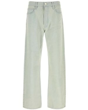 Fear Of God Bleach-Wash Straight-Leg Jeans - Green