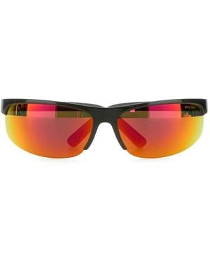 Miu Miu Nocturne Sonnenbrille - Rot