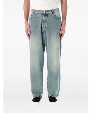 Pop Trading Co. Jeans aus Baumwolle - Blau