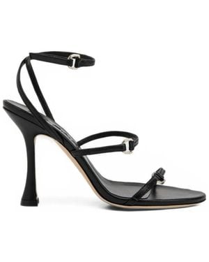 BY FAR Gala Sandalen Mit Absatz - Weiß