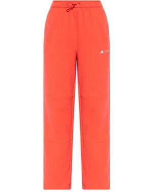 adidas X Moon Boot Panelled Track Pants - Red