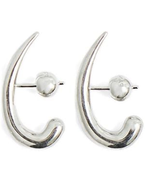 Panconesi Spada Earrings - White