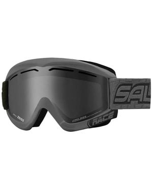 Salice レース メガネフレーム - グレー