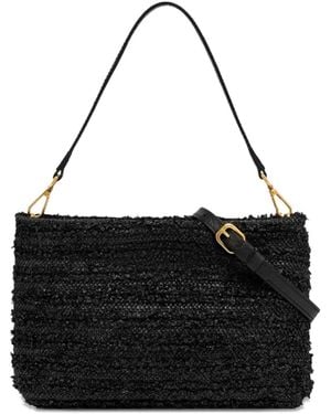 Gianni Chiarini Brenda クラッチバッグ - ブラック
