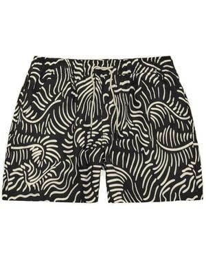 Oas Tar Lorenzo Swim Shorts - Black