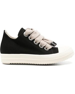 Rick Owens Jumbolace Chunky-Lace Trainers - Black