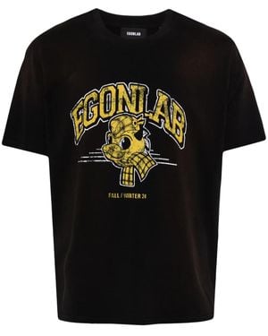 Egonlab Dragon T-Shirt - Schwarz