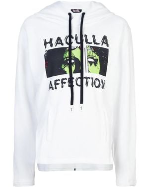 Haculla Affection Hooded Sweatshirt - White