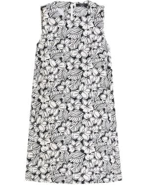 Weekend by Maxmara Floral Midi Dress - White