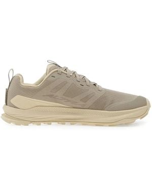 Altra Lone Peak 9+ Lace-Up Fastening Trainers - White