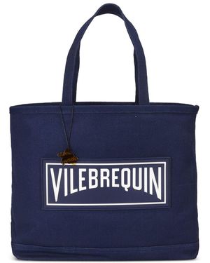 Vilebrequin Large Britbag Beach Bag - Blue