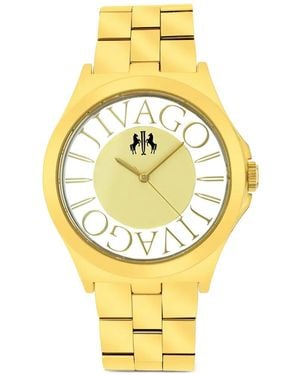 Jivago Fun 40Mm Watch - Metallic