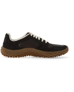 Merrell Wrapt Mesh-Panel Trainers - Black