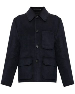 Paul Smith Pocket-Detail Jacket - Blue
