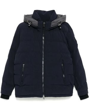 Sandbanks Banks Puffer Jacket - Blue