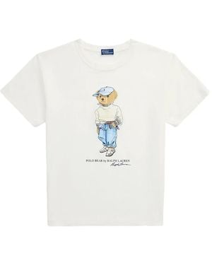Polo Ralph Lauren Polo Bear T-Shirt - White