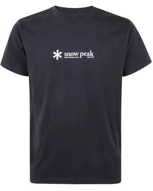 Snow Peak Ts.25su401-black - ブラック
