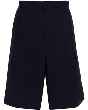 FAMILY FIRST New Tube Tailored Shorts - Blue