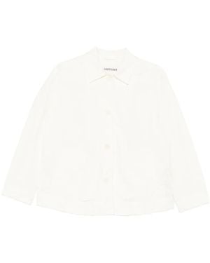 Casey Casey Chaqueta Con Botones - Blanco