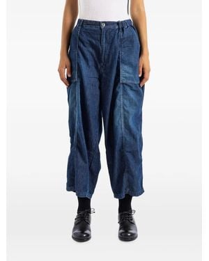 COTTLE Flap-Pocket Jeans - Blue