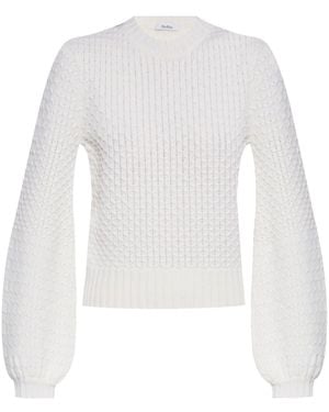 Max Mara Elvira Jumper - White