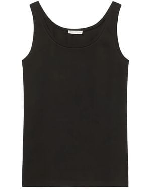 Marc O' Polo Sleeveless Scoop-Neck Tank Top - Black