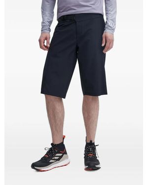 Picture Vellir Long Belted Shorts - Blue