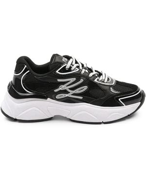 Karl Lagerfeld Komet Trainers - Black